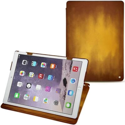 Noreve Lederhülle iPad Pro 12,9" Slim - Schwarz, Gold Noreve Lederhülle iPad Pro 12,9" Slim - Schwarz, Gold