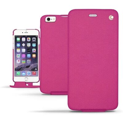 Noreve Étui en Cuir pour iPhone 6S Plus Rose - Coque de Téléphone - Publicité Noreve Étui en Cuir pour iPhone 6S Plus Rose - Coque de Téléphone - Publicité