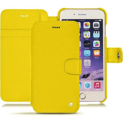 Custodia in pelle Noreve per Apple iPhone 6S Plus - Couture - Giallo Custodia in pelle Noreve per Apple iPhone 6S Plus - Couture - Giallo