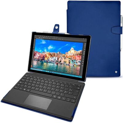 Noreve Ledertasche - Blau für Surface Pro 4 Noreve Ledertasche - Blau für Surface Pro 4