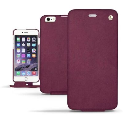 Noreve Apple iPhone 6S Lederhülle Ausnahme Pflaume vintage - Flip-Hülle Rot Noreve Apple iPhone 6S Lederhülle Ausnahme Pflaume vintage - Flip-Hülle Rot