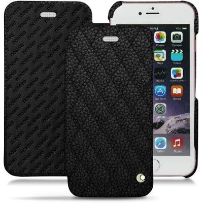 Noreve Apple iPhone 6S Leder Hülle - Schwarz Noreve Apple iPhone 6S Leder Hülle - Schwarz