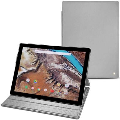 Noreve 96201T3/F Leder Tablet-Hülle - Grau Noreve 96201T3/F Leder Tablet-Hülle - Grau