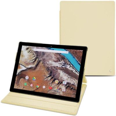 Noreve 96201T4/F Tablet Hülle - Handgefertigtes Leder, Magnetischer Verschluss, Mehrere Betrachtungswinkel Noreve 96201T4/F Tablet Hülle - Handgefertigtes Leder, Magnetischer Verschluss, Mehrere Betrachtungswinkel