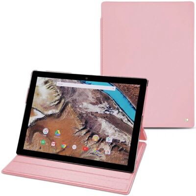 Noreve 96201T5/F Leder Tablet Hülle Pink - Schutzcover für 10,2" Gerät Noreve 96201T5/F Leder Tablet Hülle Pink - Schutzcover für 10,2" Gerät