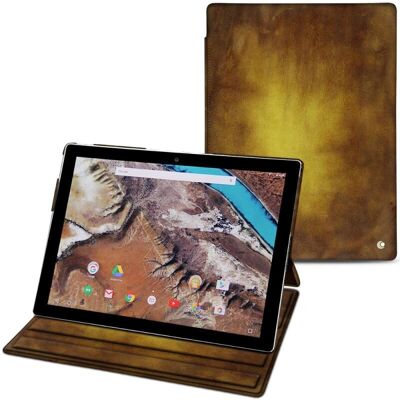 Noreve Schwarz Gold Leder Google Pixel C Tablet Hülle - 10.2" Noreve Schwarz Gold Leder Google Pixel C Tablet Hülle - 10.2"