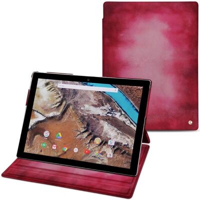 Noreve Leder Tablet Hülle Rose Pink - Tablet Hülle Noreve Leder Tablet Hülle Rose Pink - Tablet Hülle