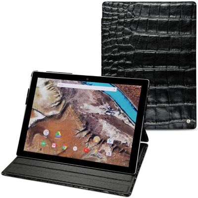 Noreve Schwarze 10,2-Zoll Tablet Hülle - Premium Leder Noreve Schwarze 10,2-Zoll Tablet Hülle - Premium Leder