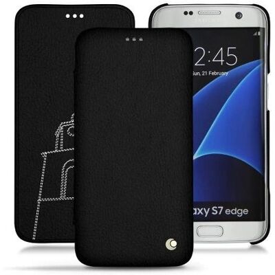 Étui en Cuir Noreve - Modèle 21186TD59/F - Noir & Blanc - Type de Téléphone Étui en Cuir Noreve - Modèle 21186TD59/F - Noir & Blanc - Type de Téléphone