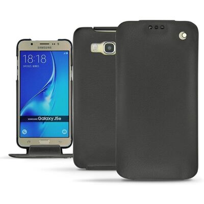 Noreve Étui en cuir pour Samsung Galaxy J5 (2016) - Noir Noreve Étui en cuir pour Samsung Galaxy J5 (2016) - Noir