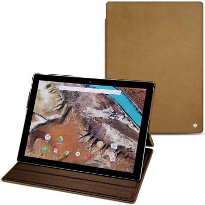 Noreve Ledertasche für Google Pixel C - Vintage Sand Noreve Ledertasche für Google Pixel C - Vintage Sand