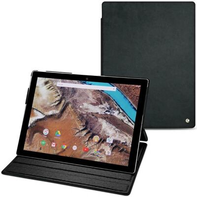 Noreve Schwarze Leder Google Pixel C Tablet-Hülle - 10,2" Folio Noreve Schwarze Leder Google Pixel C Tablet-Hülle - 10,2" Folio