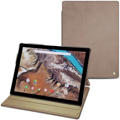 Noreve - Modèle 96201T46/F - Étui en cuir premium pour Google Pixel C 10.2" - Publicité Noreve - Modèle 96201T46/F - Étui en cuir premium pour Google Pixel C 10.2" - Publicité