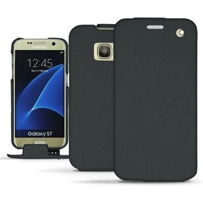 Noreve Samsung Galaxy S7 Lederhülle - Schutzcase Noreve Samsung Galaxy S7 Lederhülle - Schutzcase