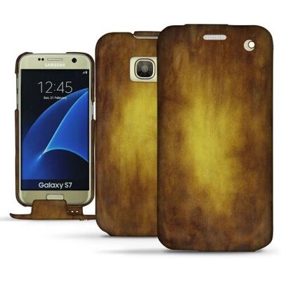 Étui en cuir Noreve pour Samsung Galaxy S7 - Protection artisanale Étui en cuir Noreve pour Samsung Galaxy S7 - Protection artisanale
