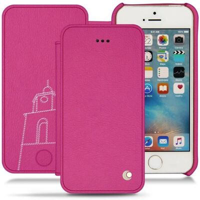 Noreve iPhone SE Lederhülle Pink - Schutzhülle Noreve iPhone SE Lederhülle Pink - Schutzhülle
