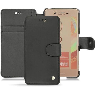 Noreve Sony Xperia X Performance Ledercase - Schwarz Noreve Sony Xperia X Performance Ledercase - Schwarz