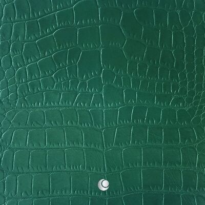 Etui en Cuir Noreve Galaxy S7 - Vert, Crocodile Pino, Finition Fine - Publicité Etui en Cuir Noreve Galaxy S7 - Vert, Crocodile Pino, Finition Fine - Publicité