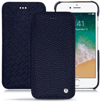 Noreve Apple iPhone 7 Lederhülle Ambition Cobalt - Schutz & Stil Noreve Apple iPhone 7 Lederhülle Ambition Cobalt - Schutz & Stil