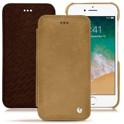 Noreve Apple iPhone 7 Ledertasche - Eleganter Schutz Noreve Apple iPhone 7 Ledertasche - Eleganter Schutz