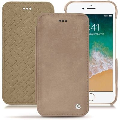 Coque en Cuir Noreve pour iPhone 7 - Ajustement Personnalisé & Élégant - Publicité Coque en Cuir Noreve pour iPhone 7 - Ajustement Personnalisé & Élégant - Publicité