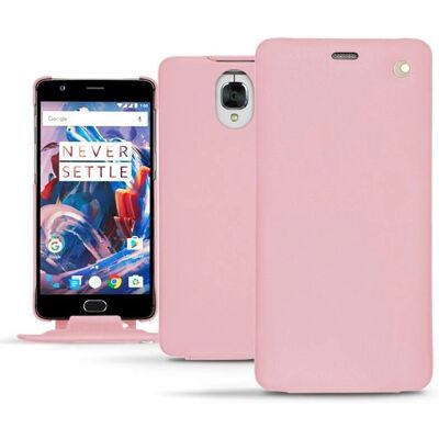 Housse en Cuir Rose Noreve pour iPhone 7 Plus - Accessoire de Téléphone Housse en Cuir Rose Noreve pour iPhone 7 Plus - Accessoire de Téléphone