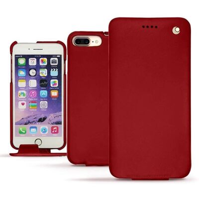 Noreve Étui en Cuir pour iPhone 7 Plus Perpétuelle - Rouge - Coque Noreve Étui en Cuir pour iPhone 7 Plus Perpétuelle - Rouge - Coque