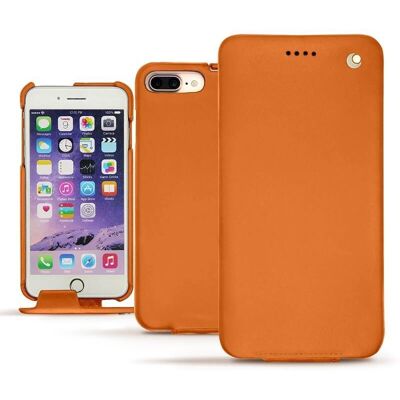 Noreve Custodia in pelle Apple iPhone 7 Plus Perpétuelle Orange - Custodia telefono Noreve Custodia in pelle Apple iPhone 7 Plus Perpétuelle Orange - Custodia telefono