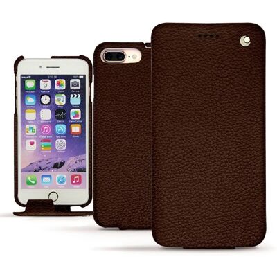 Noreve Apple iPhone 7 Plus Lederhülle Ambition Châtaigne - Châtaigne (Pantone #1b1107) - Handyhülle Noreve Apple iPhone 7 Plus Lederhülle Ambition Châtaigne - Châtaigne (Pantone #1b1107) - Handyhülle