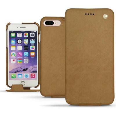 Noreve Apple iPhone 7 Plus Lederhülle Sable Vintage - Handyhülle Noreve Apple iPhone 7 Plus Lederhülle Sable Vintage - Handyhülle