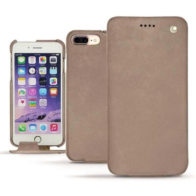Noreve Lederhülle für Apple iPhone 7 Plus Vintage Taupe - Handyhülle Noreve Lederhülle für Apple iPhone 7 Plus Vintage Taupe - Handyhülle
