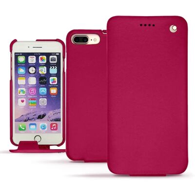 Noreve Housse en cuir Apple iPhone 7 Plus Pulsion Rose fluo - Rose fluo Noreve Housse en cuir Apple iPhone 7 Plus Pulsion Rose fluo - Rose fluo