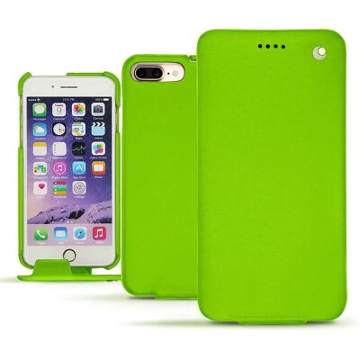 Noreve Custodia in pelle Apple iPhone 7 Plus Pulsion Vert fluo - Verde fluo - Cover per telefono Noreve Custodia in pelle Apple iPhone 7 Plus Pulsion Vert fluo - Verde fluo - Cover per telefono