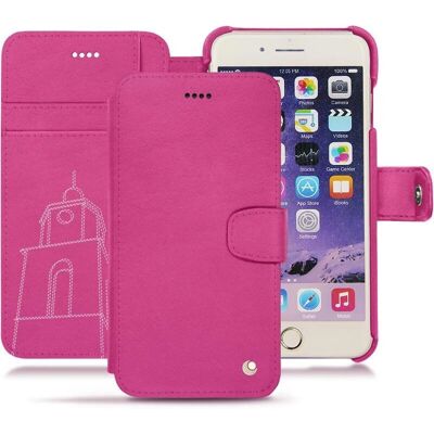 Noreve Étui en cuir pour Apple iPhone 7 Plus Tentation Tropézienne Rose BB - Rose BB - Coque Noreve Étui en cuir pour Apple iPhone 7 Plus Tentation Tropézienne Rose BB - Rose BB - Coque