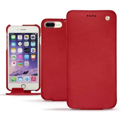 Housse en cuir Noreve pour iPhone 7 Plus - Rouge Housse en cuir Noreve pour iPhone 7 Plus - Rouge