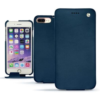Noreve Lederhülle für iPhone 7 Plus - Blau Noreve Lederhülle für iPhone 7 Plus - Blau