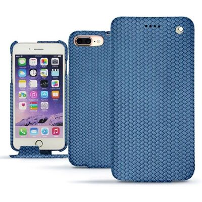 Noreve Custodia in pelle per iPhone 7 Plus Horizon Abaca - Abaca ishia - Prugna vintage - Custodia telefono Noreve Custodia in pelle per iPhone 7 Plus Horizon Abaca - Abaca ishia - Prugna vintage - Custodia telefono