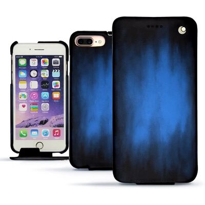 Custodia in pelle Noreve 2114T8-PAT/F - Flip, Nero/Blu Custodia in pelle Noreve 2114T8-PAT/F - Flip, Nero/Blu