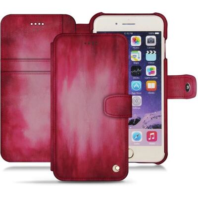 Noreve Custodia in pelle per iPhone 7 Plus Rosa - Cover Noreve Custodia in pelle per iPhone 7 Plus Rosa - Cover