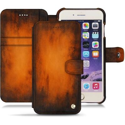 Noreve Étui portefeuille en cuir pour iPhone 7 Plus - Coque - Publicité Noreve Étui portefeuille en cuir pour iPhone 7 Plus - Coque - Publicité