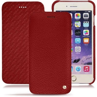 Noreve iPhone 7 Plus Lederhülle Rot - Handyhülle Noreve iPhone 7 Plus Lederhülle Rot - Handyhülle