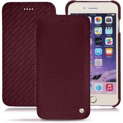 Noreve Kirsch Lederhülle iPhone 7 Plus - Handyhülle Noreve Kirsch Lederhülle iPhone 7 Plus - Handyhülle