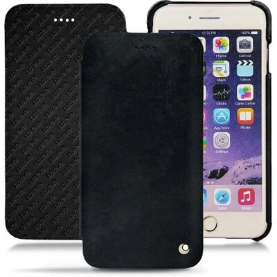 Noreve Étui en cuir pour iPhone 7 Plus Vintage Foncé - Noir Noreve Étui en cuir pour iPhone 7 Plus Vintage Foncé - Noir
