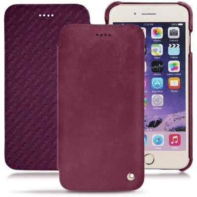 Noreve Lederhandyhuelle für iPhone 7 Plus - Lila Noreve Lederhandyhuelle für iPhone 7 Plus - Lila