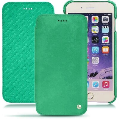 Noreve Apple iPhone 7 Plus Lederhülle Exzeption Menthe Vintage - Handyhülle Noreve Apple iPhone 7 Plus Lederhülle Exzeption Menthe Vintage - Handyhülle