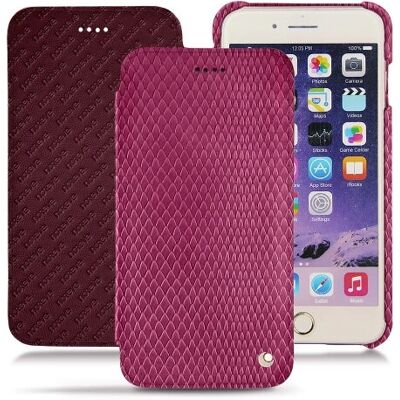 Custodia in pelle Noreve per iPhone 7 Plus - Ciliegia - Protezione urti Custodia in pelle Noreve per iPhone 7 Plus - Ciliegia - Protezione urti