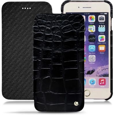 Housse en cuir Horizon Crocodile pour iPhone 7 Plus - Noir Housse en cuir Horizon Crocodile pour iPhone 7 Plus - Noir