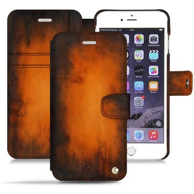 Noreve Ledertasche für iPhone 6S - Maßgeschütztes Lederetui Noreve Ledertasche für iPhone 6S - Maßgeschütztes Lederetui