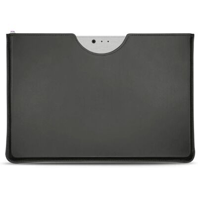 Noreve Schwarze Lederhülle Surface Pro 2017 - Tablet-Schutzhülle Noreve Schwarze Lederhülle Surface Pro 2017 - Tablet-Schutzhülle