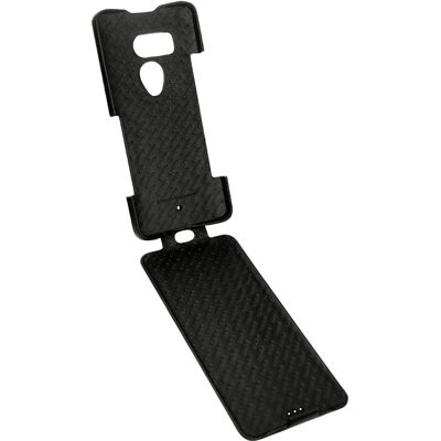 Custodia in pelle Noreve 21591T1 per HTC U11+ - Protezione Custodia in pelle Noreve 21591T1 per HTC U11+ - Protezione